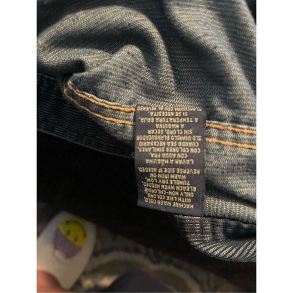 New Route 66 Womens Blue Denim Utility Basic Button Front Jacket Small - Picture 13 of 16